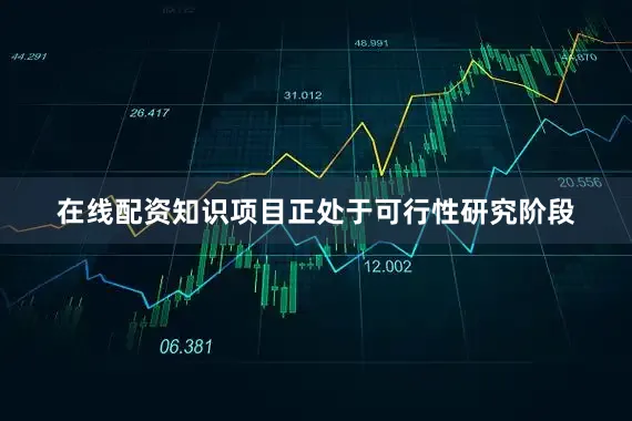 在线配资知识项目正处于可行性研究阶段