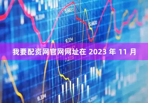 我要配资网官网网址在 2023 年 11 月